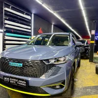 ا‌ولین و بزرگترین مجموعه کاوربدنه خودروبادیفنس شرق