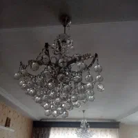 دو عدد لوستر