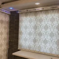 پرده آماده با تخفیف ویژه با اقساط 6 ماه|پرده، رانر، رومیزی|کازرون, |دیوار