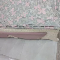 سرویس چوبی  تخت کامل|تخت و سرویس خواب|تهران, جی|دیوار