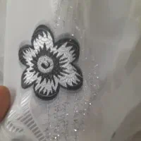 پرده ۷ متر بدون چین در ارتفاع ۱۴۰ سانت|پرده، رانر، رومیزی|قم, سرحوض|دیوار