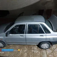 پراید نقره ای ۸۹ بنزینی|خودرو سواری و وانت|یزد, |دیوار