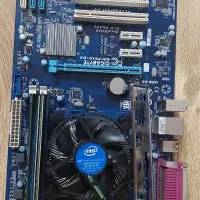 مادربورد و cpu و رم