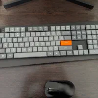 کیبورد مکانیکال اسلیم بیسیم  k5 max keychron|قطعات و لوازم جانبی رایانه|تهران, بوستان چیتگر|دیوار