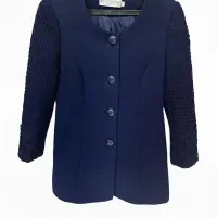 پالتو سرمه ای