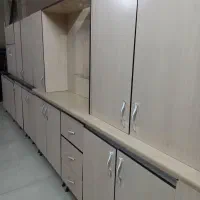 کابینت دست دوم بدنه فلز در ام دی اف