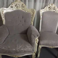 مبل ۹ نفره استیل سلطنتی