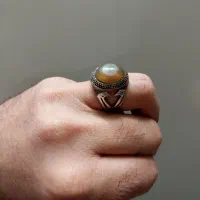 انگشتر باباقوری قدیمی|جواهرات|آفتاب, |دیوار