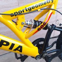 دوچرخه سایز ۲۰ دنده ای|دوچرخه، اسکیت، اسکوتر|آستانه اشرفیه, |دیوار