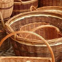 سبد چوبی شب یلدا