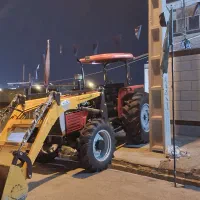 تراکتور بیلی 475جفت با تریلی صنعتی