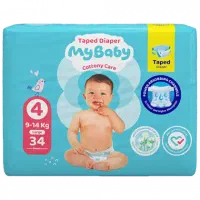 مای بیبی سایز 4|اسباب و اثاث بچه|قم, شهرک مهدیه (مدرس)|دیوار