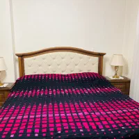 روتختی مشکی صورتی ۶ تکه