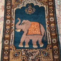 قالیچه هندی طرح فیل با قیمت توافقی|فرش|تهران, آشتیانی|دیوار
