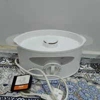 بخارپزآکبندروی جهیزیم بوده|اجاق گاز و لوازم برقی پخت‌وپز|قم, باسکول|دیوار