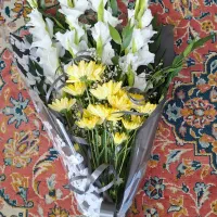 دسته گل طبیعی