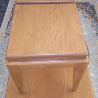 جلو مبلی تمام چوب