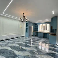 الماس درخشنده ۵۵متر/تراورتن/پارکینگ سندی