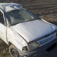 پراید تصادفی