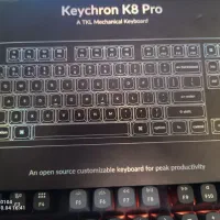 کیبورد کیکریون k8 pro|قطعات و لوازم جانبی رایانه|تهران, میدان ولیعصر|دیوار