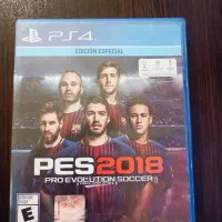 دیسک pes2018|کنسول، بازی ویدئویی و آنلاین|بندر ماهشهر, |دیوار