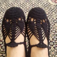 پاپوش بافتنی