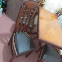 ناهار خوری کم جا ۴نفره