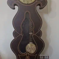 ساعت ایستاده چوبی