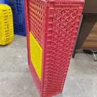 قفس حمل مرغ زنده اسلت دامداری و مرغداری