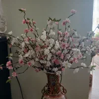 گل وگلدان|گل مصنوعی|دماوند, دماوند|دیوار