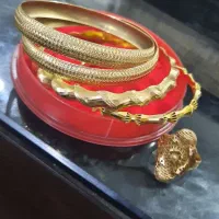 النگو طلا با فاکتور بقیمت تابلو بفروش میرسد|جواهرات|سوق, |دیوار