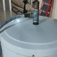 آبگرمکن برقی شعله طلایی|آبگرمکن، پکیج، شوفاژ|اهواز, شهرک اکباتان|دیوار