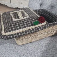 سبد و جا نونی|صنایع دستی و سایر لوازم تزئینی|رشت, حومه رشت|دیوار