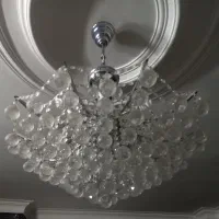 لوستر ریموت دار|لوستر و چراغ آویز|ساوه, |دیوار