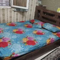 تخت خواب دونفره ،دوچرخه اسکوتر ،کمد ،گل و گلدان|تخت و سرویس خواب|اسلام‌شهر, شهرک سعیدیه|دیوار