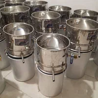 گلابگیر عرقگیر 55لیتری روگازی تقطییر