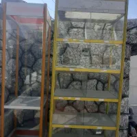 ویترین آجیل و شیرینی