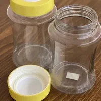 بانکه شیشه ای حبوبات