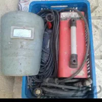 جوشکاری سیار.خرده کاری بنایی