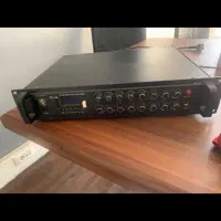 سیستم صوتی آمپیلی فایر و 3 اکو باند 5 میدرنج گرد