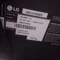 تلوزیون الی دی ۴۲ الجی اصل همراه دکور|تلویزیون و پروژکتور|سنندج, |دیوار