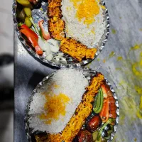 برگزاری جشن تولد دورهمی در باغ رستوران ضیافت