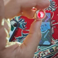 یاقوت برمه رکاب کهنه|جواهرات|تهران, زمزم|دیوار