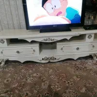 میز تلویزیون و جاکفشی