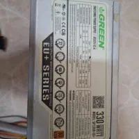 پاور ۳۳۰ گرین سری جدید|قطعات و لوازم جانبی رایانه|قم, دروازه ری|دیوار