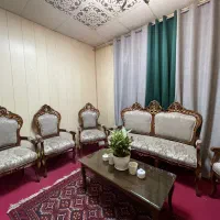 مبل استیل فرهی ۷ نفره مناسب جهیزیه|مبلمان خانگی و میز عسلی|تهران, چهارصد دستگاه|دیوار