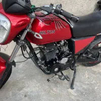 موتور سیکلت هیلتون 100سی سی|موتورسیکلت|نورآباد, |دیوار