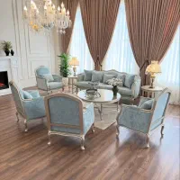 مبل زیبای 3گل گالری مبل ایران چوب راش بهترین قیمت|مبلمان خانگی و میز عسلی|اهواز, گلستان|دیوار