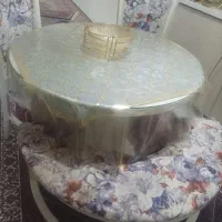 میزغذاخوری ۴ نفره|میز و صندلی غذاخوری|زنجان, |دیوار