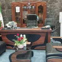 میز و صندلی مشاور املاک|مبلمان اداری|تنکمان, |دیوار